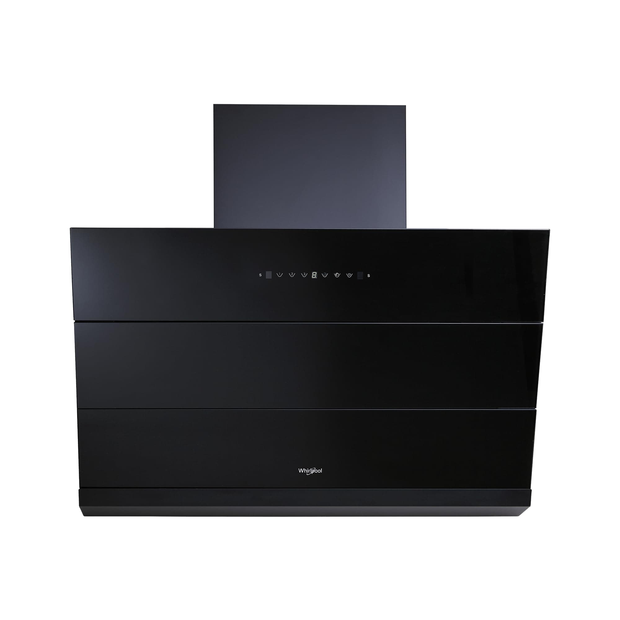 Whirlpool 90cm 1600 m3/hr Filterless Autoclean Kitchen Chimney with 11 Years Warranty | Made In India (VFL PRO 902 HAC BK HOOD, Touch + Gesture Control, Black)