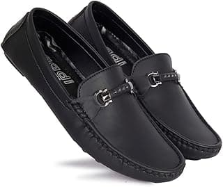 AADI Men's Synthetic Leather Outdoor Loafer Shoes