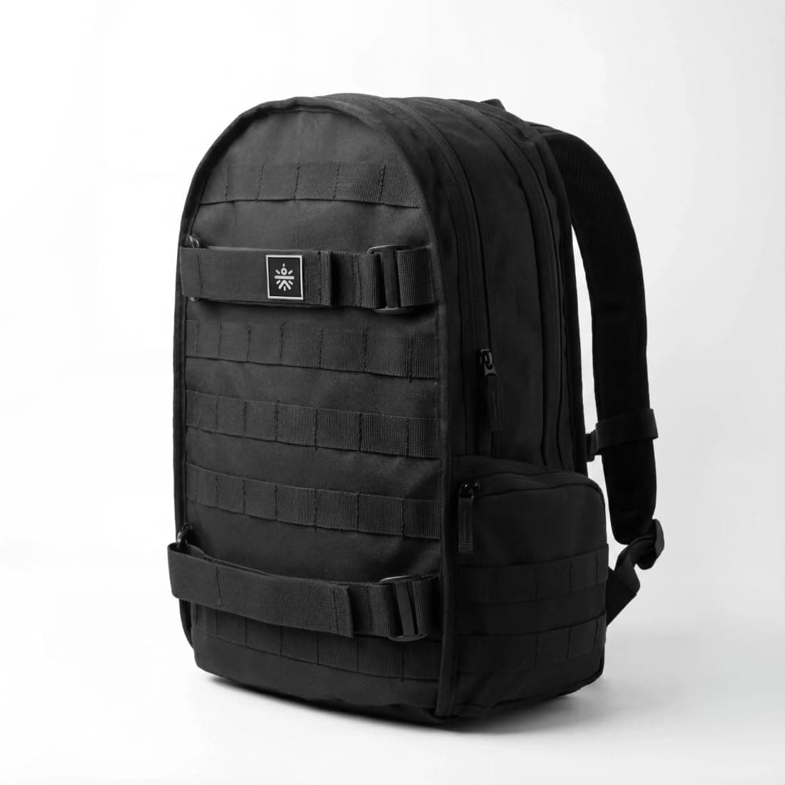 CULT 35L Laptop Backpack, Water-Repellent Travel & Office Bag with Trolley Sleeve, 3-Way Carry System, Organiser Compartments with Shoe Bag – Unisex