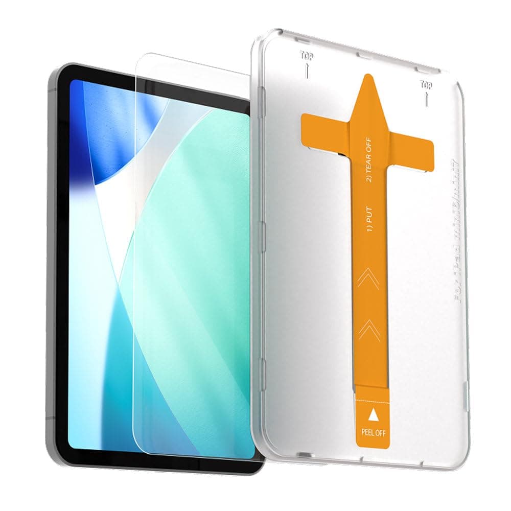 DailyObjects Sheath Screen Protector with Applicator Tray For iPad 11th Gen 2025 | 9H Toughened Glass Screen Protector with HD Quality