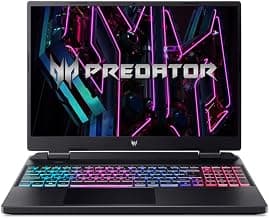 Acer Predator Helios 16 Gaming Laptop 13th Gen Intel Core i7 Processor (16 GB/1 TB SSD/Windows 11 Home/NVIDIA GeForce RTX 4060) PH16-71, (16") WQXGA Display