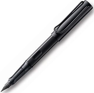 Lamy AL-Star Black Fountain Pen Fine Nib with T10 Blue cartridge and Z28 Convertor