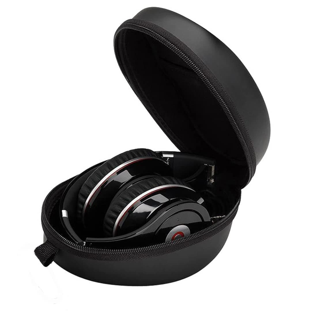 Sounce EVA Portable Storage Box for Earphones & Headphones | Hard Shell Carrying Case for Over-Ear Bluetooth Headset | Shockproof & Water-Resistant Travel Pouch