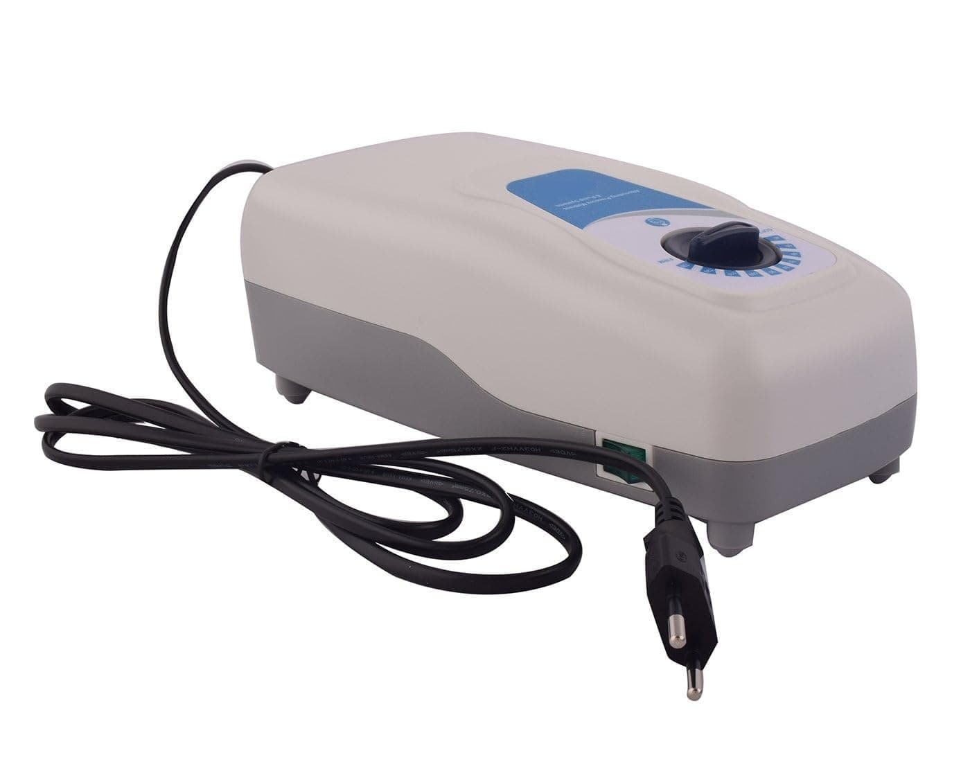 ALEXERA Air Bed Pump Compatible with All Brand Anti Bedsore Air Bed Matress Medical Grade PVC,Adjustable Hangers,Relief from bedsores or Pressure-Related discomforts(Air Bed Pump Only)