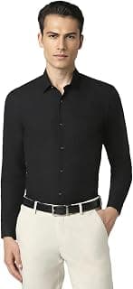 Peter England Men's Slim Fit Formal Shirt