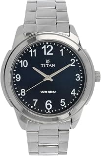 Titan Neo Analog Blue Dial Men's Watch-NM1585SM05 / NL1585SM05/NP1585SM05