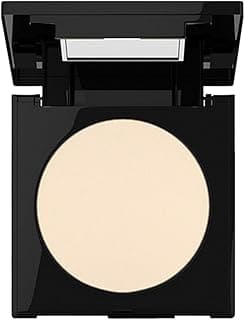 Maybelline New York Fit Me Matte Poreless Pressed Face Powder. Natural, poreless finish with long-lasting shine control, Pressed Powder that absorbs oil to mattify skin - Classic Ivory | 8.5gm