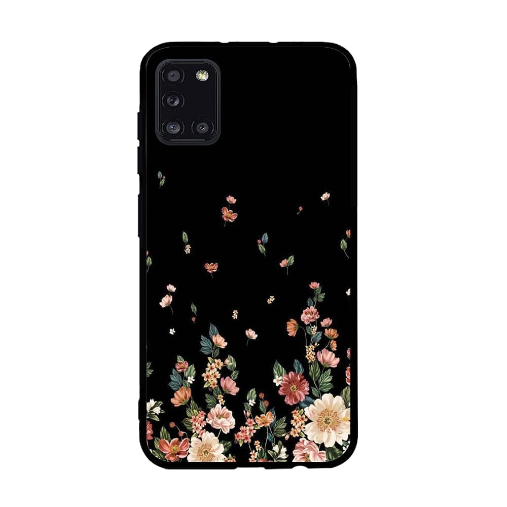 Solimo Silicone Designer Series Uv Printed Soft & Flexible Basic Case Mobile Cover for Samsung Galaxy A31 - D204 (Multicolor)
