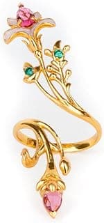 Shaya by Caratlane | 925 Silver|Matchmaking Maasi Ring in Gold Plated | Gifts for Womens & Girls