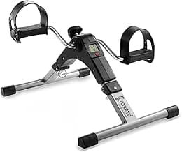 Cockatoo Step Flex Pedal Exercise with Long Handle, Exercise Cycle for Home with Non-Slip Feet, Ideal for Leg & Arm