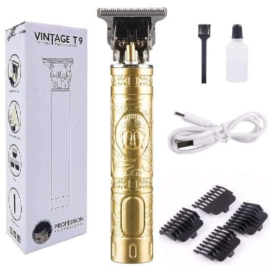 T-9261 Beard Trimmer for Man, Precision Trimmer Hair Trimmer,Electric Shaving Machine,Adjustable Blade Clipper trimer for men Body Trimmer Mean Beard,Trimmers for man,Professional Shaver For Men