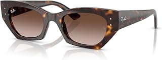 Ray-Ban Unisex Irregular Sunglasses - 0RB4430