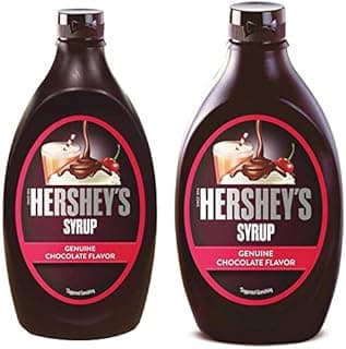 HERSHEY'S Chocolate Syrup, 623g + Hershey's Chocolate Syrup, 1.3Kg