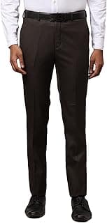 Raymond Men's Slim Fit Mid Rise Trouser