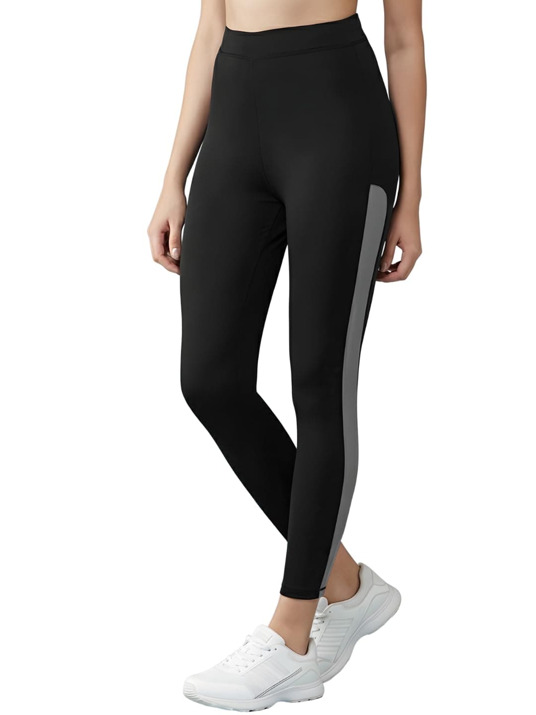 BLINKIN Women's Stretch Fit Mid Rise Pants
