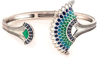 Shaya by CaratLane 925 Silver Oxidised Owning My Clumsy Nature Bracelet Gifts for Womens & Girls