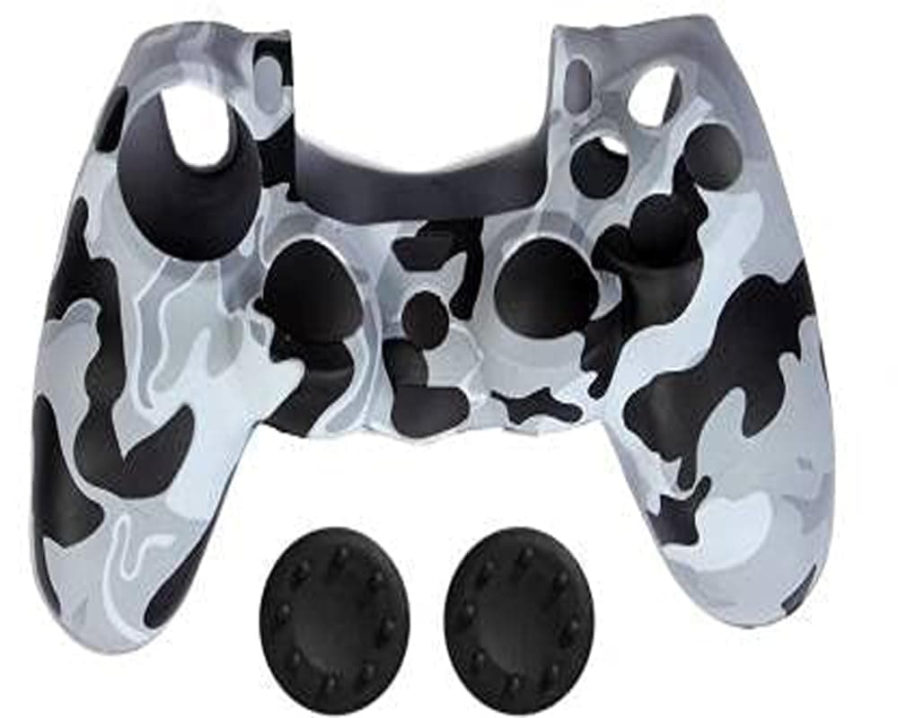 New World Anti-Slip Controller Protective Silicone Cover Case Sleeve For Ps4, Multicolor