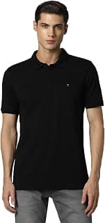 Louis Philippe Men's Cotton Slim Fit T-Shirt