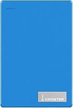 KINGSTER® 1TB Ultra Slim Portable External Hard Drive (USB 3.0, High-Speed 145MB/s, Blue, Plug & Play HDD, 2.5 Inch)