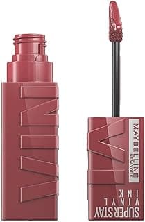 Maybelline New York Superstay Vinyl Ink Liquid High-Glossy Lipstick - Witty, Instant Shine & Transfer Proof. Superstay Vinyl Ink Lipstick Last Up To 16Hr, Enriched With Vitamin E & Aloe | 4.2Ml