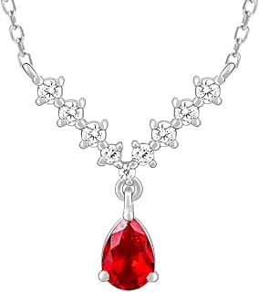 GIVA 925 Silver Soulmate Necklace|Gift for Girlfriend| With Certificate of Authenticity and 925 Stamp | 6 Months Warranty*