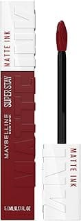 Maybelline New York SuperStay Matte Ink Liquid Lipstick - Voyager 50, Highly pigmented, Transfer Proof & Fade Proof. Maybelline New York SuperStay Matte Ink Liquid Lipstick Lasts Up To 16 Hour