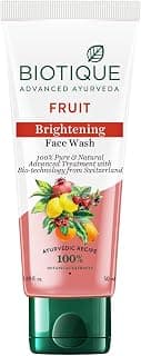 Biotique Fruit Brightening Face Wash, 50ml