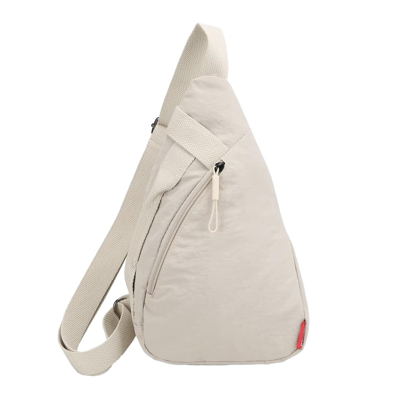 WildHorn Nylon Sling Bag for Men & Women | Lightweight Crossbody Chest Bag with Adjustable Strap | Compact Travel & Daily Use Shoulder Backpack