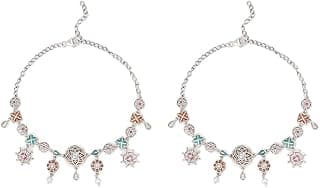 Shaya by Caratlane | 925 Silver| Shaadi Shringar Anklets | Gifts for Womens & Girls