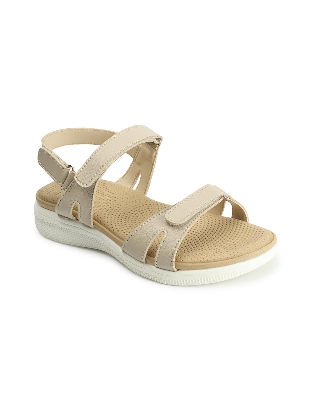Carlton London women's Multi-Strap Adjustable Comfort Sandals