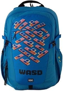 Wiki Stylish Unisex Backpack | Tribe 1 Durable & Lightweight backpack for Men & Women | Backpack for Office, Gym, Travel (31.5 Litre, Blue)