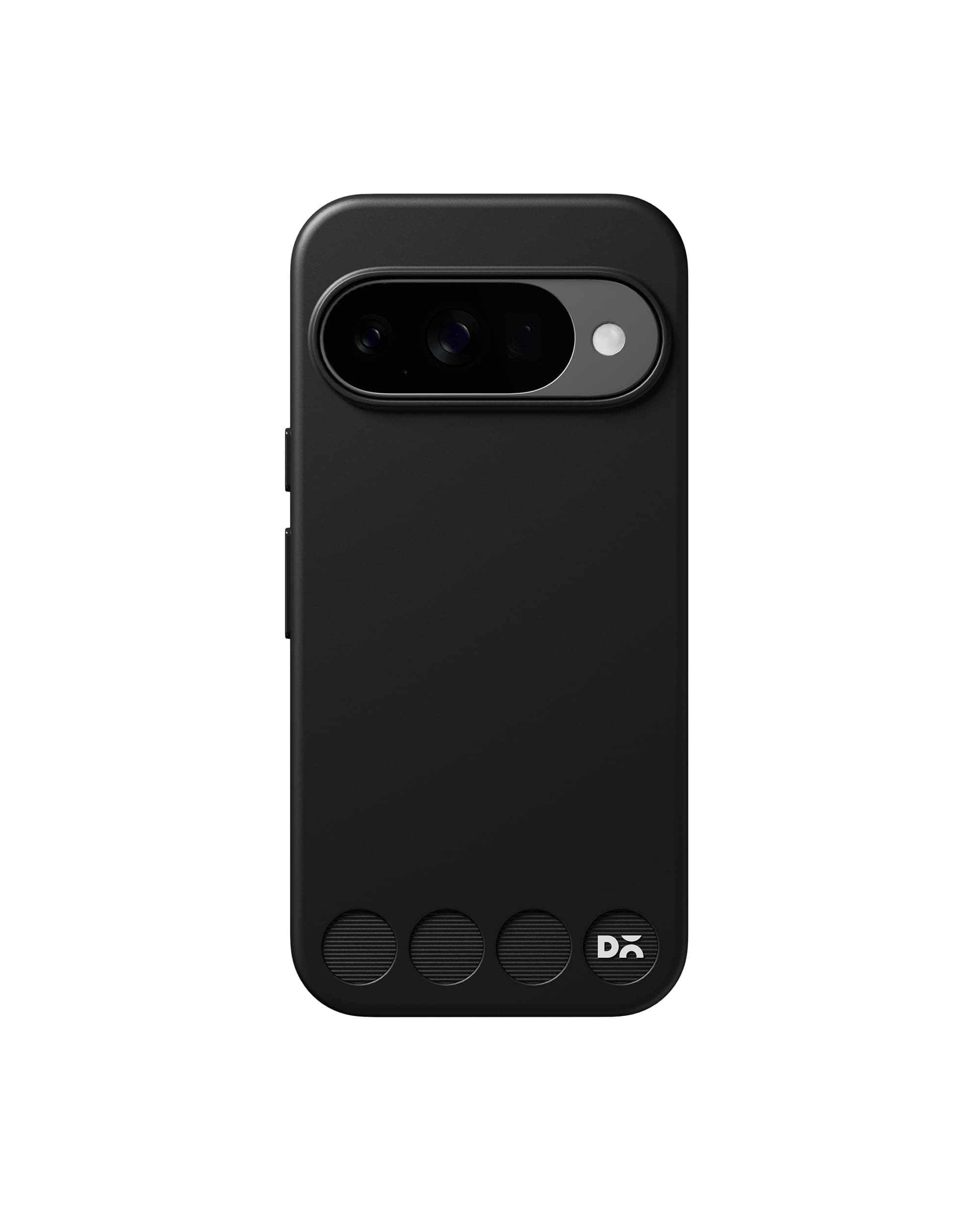 DailyObjects Google Pixel 10 Stack Classic Magnetic Case Cover | Compatible with Magnetic | Camera & Body Protection | Scratch Proof | Dual Hybrid Protection | Wireless Charging - Carbon Black