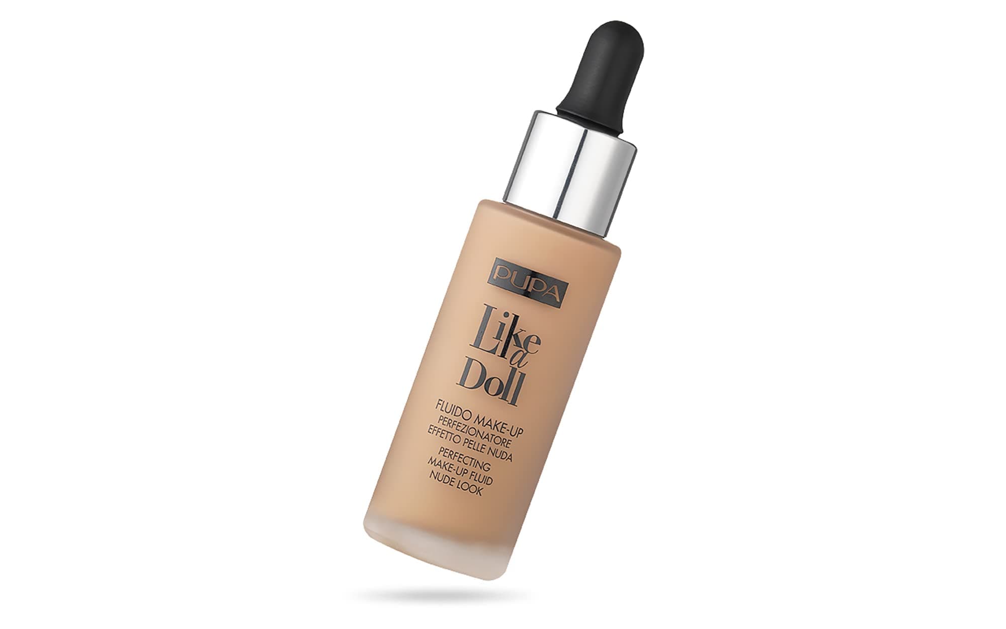 Pupa Milano Like A Doll Perfecting Make Up Fluid Nude Look 030 Natural Beige 30ml