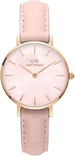 Daniel Wellington Petite Rouge 28mm Mother of Pearl Dial Watch