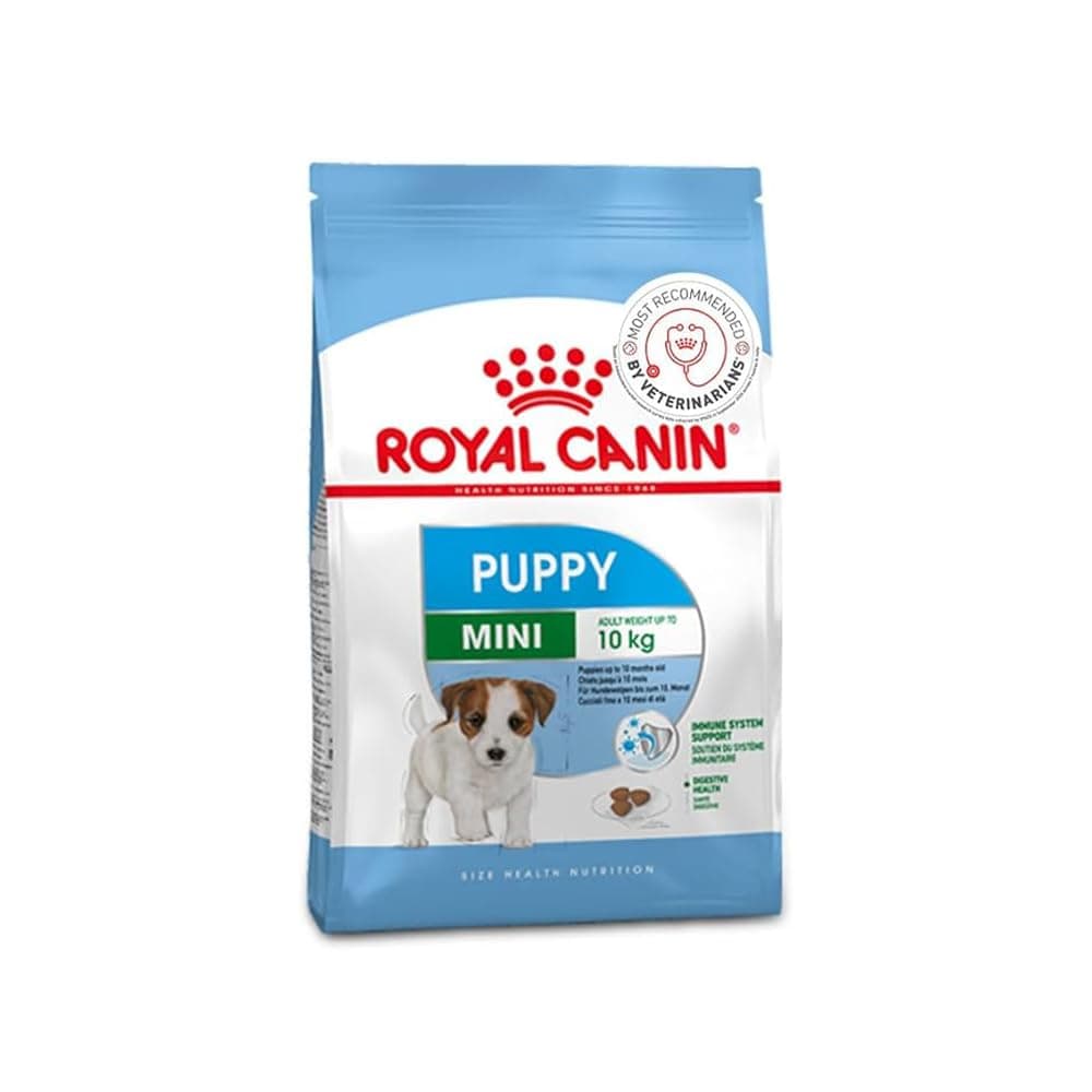 Royal Canin Mini Puppy Food, Dry Food, Supports Complex Natural Defence & digestive health, Supports Immune System, 8 Kg