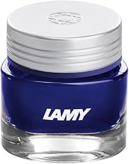 Lamy T53 Ink Bottle | Azurite 360 - Deep Blue Crystal Ink (30ml)