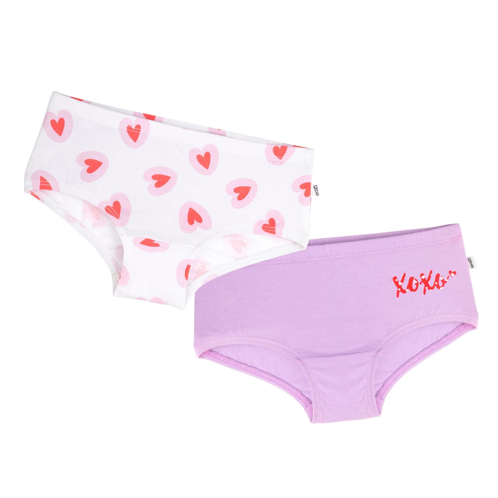 YouGotPlanB Cotton Briefs for Girls | Ages 1?16 | Everyday Panties for Girls | Gentle Waistband | Skin-Friendly | Secure Fit