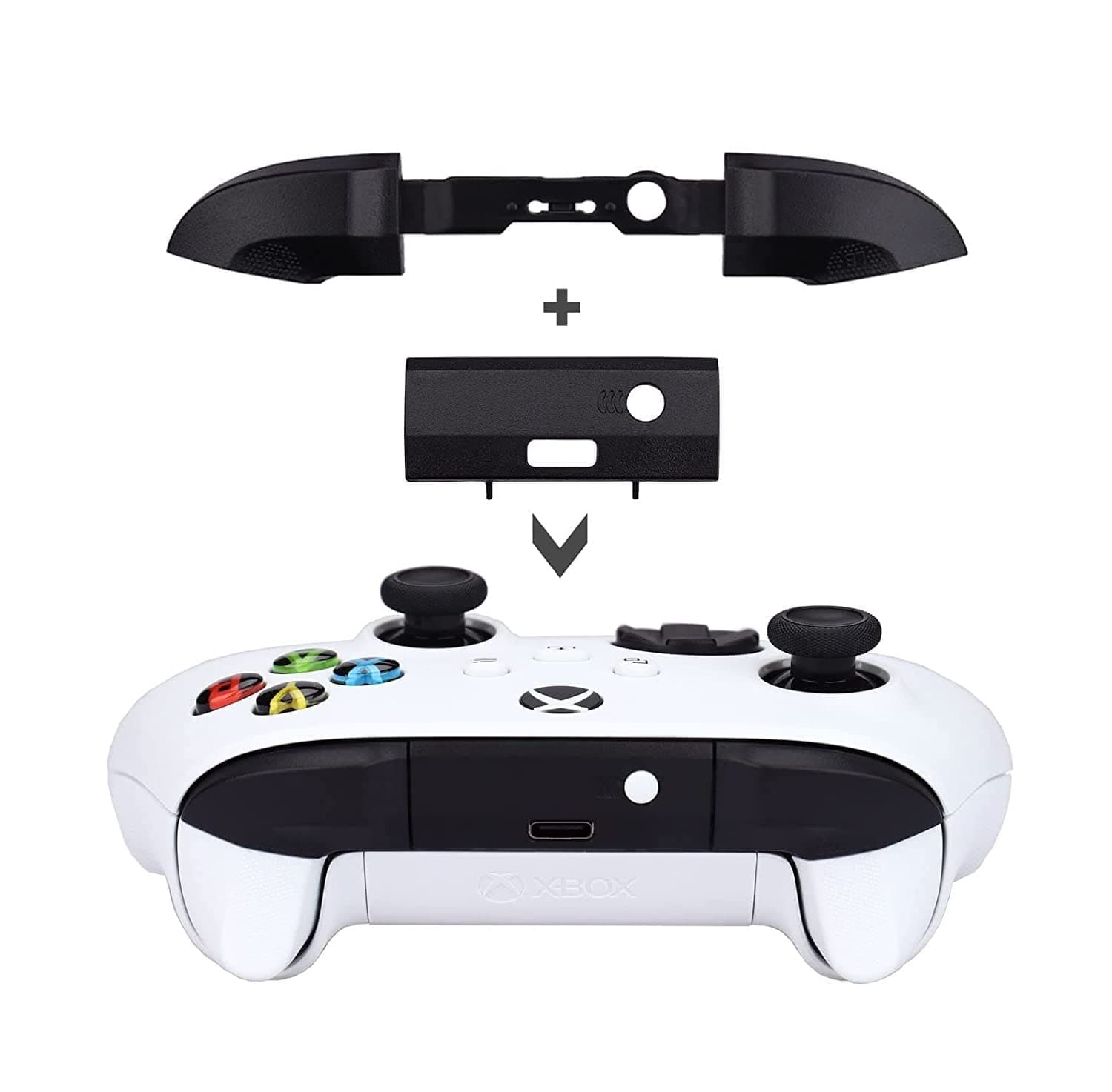 New world LB RB Button With Front Bumper Suitable For Xbox Series X S Controller Replacement Bumpers Trigger LB RB Buttons for Xbox Series X and S model Controller