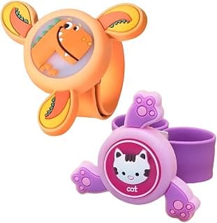 PLUSPOINT Kids Wrist Band for Boys and Girls Slap Band Cute Cartoon Bracelet