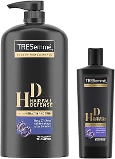 TRESemme Hair Fall Defence Shampoo, 1L & TRESemme Hair Fall Defense Shampoo, 340ml