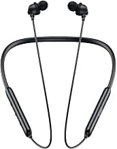 boAt Rockerz Bold Wireless Neckband with 30H Playback, 10mm Drivers, ENx™ Clear Calls & Beast™ Mode (60ms Low Latency) (Onyx Black)