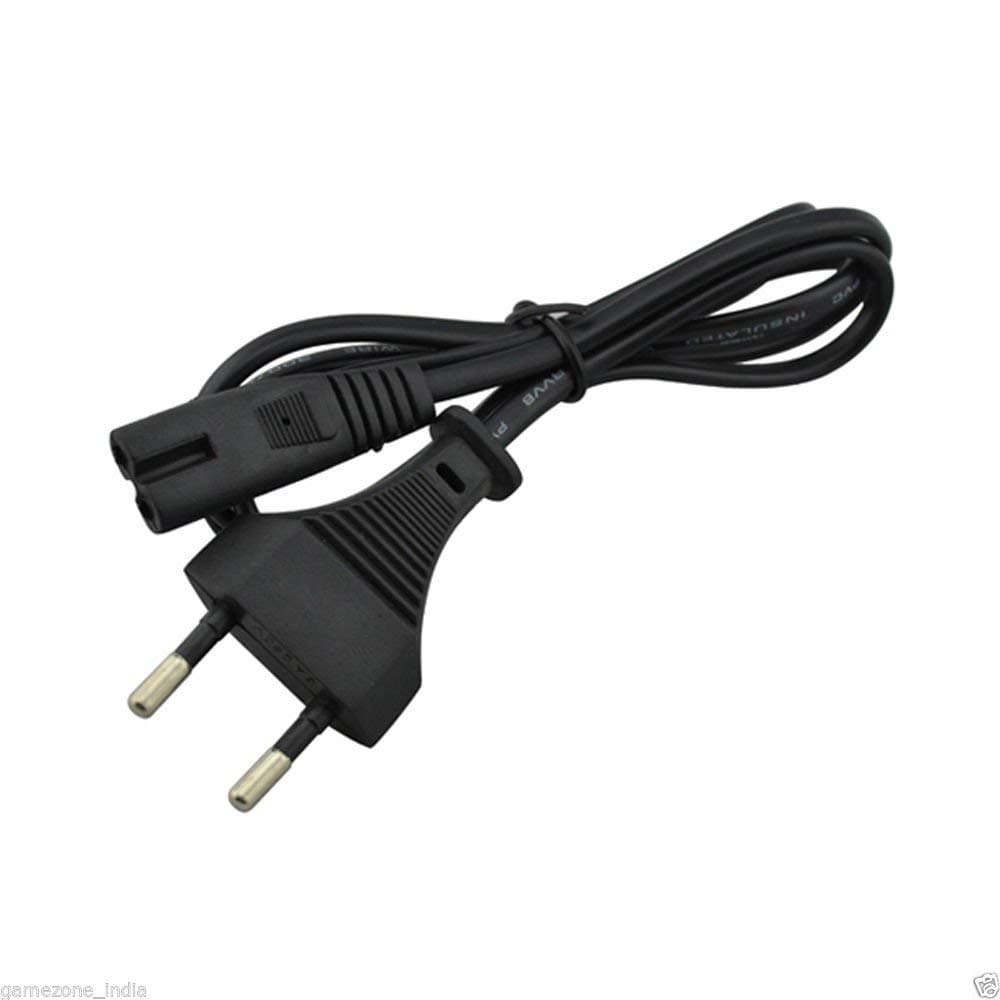 New World Power Cable/Cord/Plug for PS2, PS3, PS4, Xbox One S and Xbox One X Consoles (Cable Only)