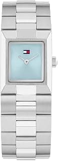 Tommy Hilfiger Tommy Hilfiger Ivy Quartz Analog with Blue Dial Silver Stainless Steel Strap Watch for Women - TH1782797
