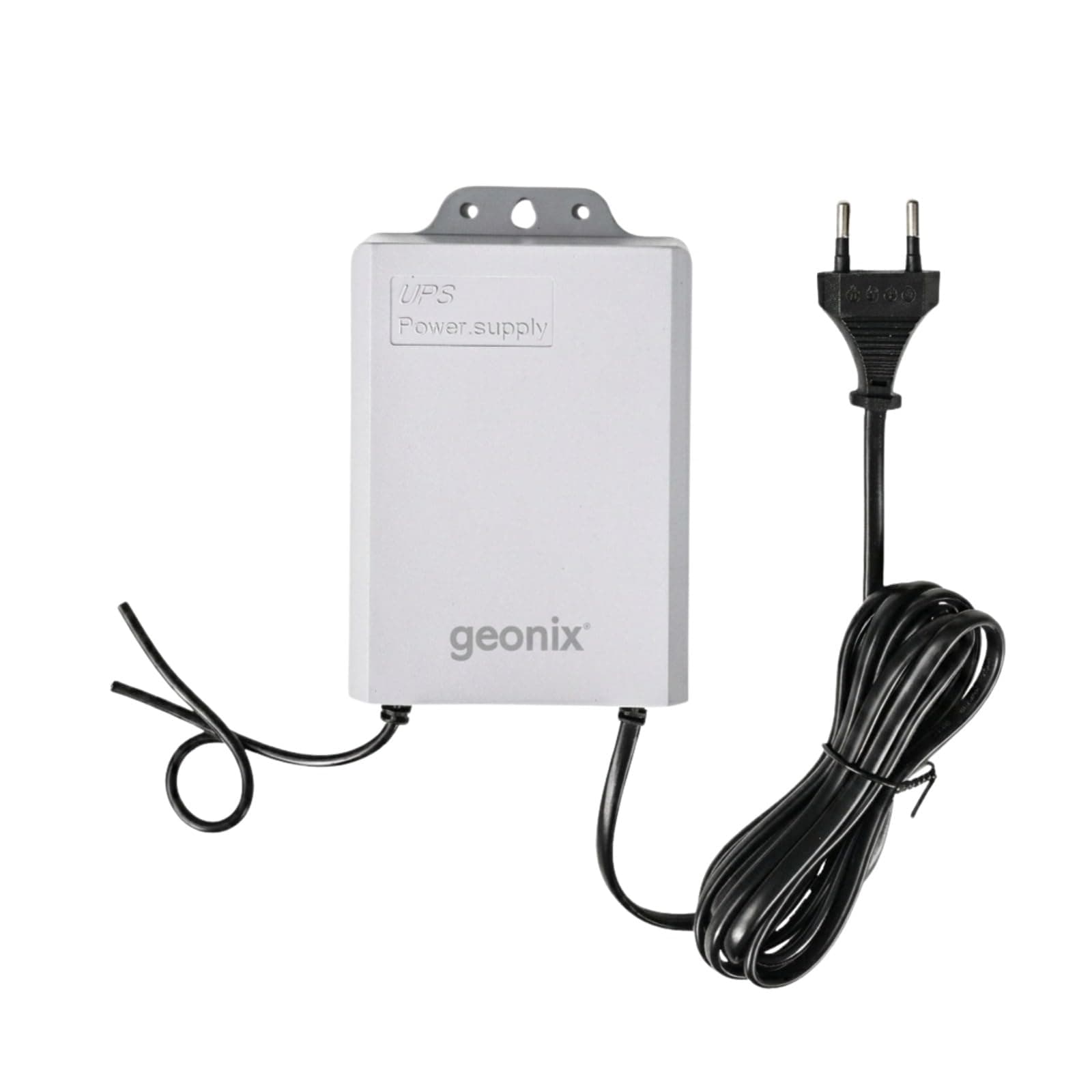 Geonix Trot R1 Mini UPS |Backup Upto 4 Hours |3x1800 mAh Battery |Supports 12V/2A Output |Power Backup for Wi-Fi Routers, CCTV Camera, Set-Top Box, Cordless Phone, Modem (Gray)
