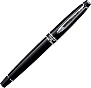 Waterman Expert Black CT Roller Ball Pen