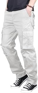 TAGAS Men Plus Flap Pocket Side Drawstring Waist Cargo Pants || Trousers Casual Pant || Cargo Pant || Jeans Pant || Track Pant for man ||MC-8