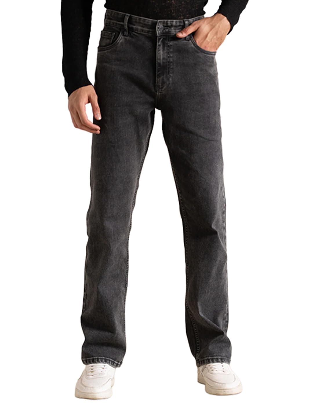 The Pant Project Luxury Relax Fit Stretchable Jeans for Men | Mens Stylish Denim Cotton Jeans