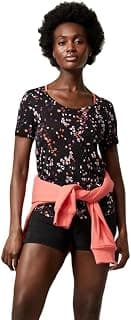 Marks & Spencer Women's Polyester Regular Fit T-Shirt