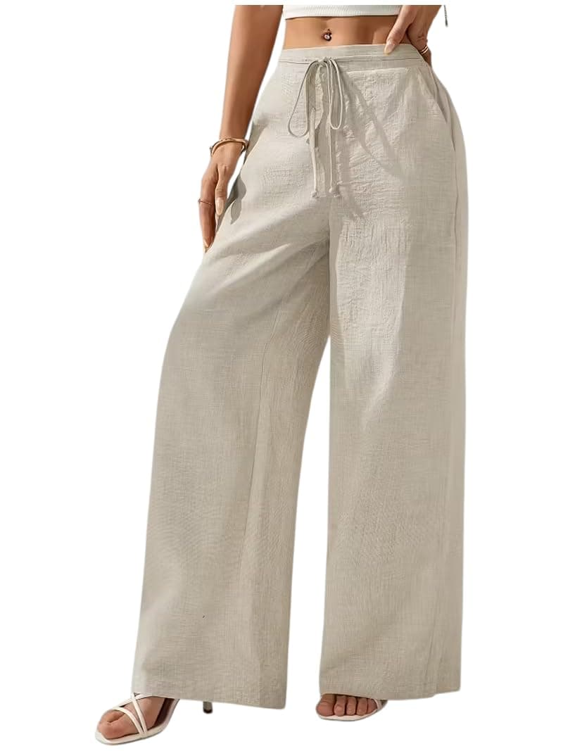 LOUIS SENSE Trouser for Women || HIGH Waist Trouser for Women || Linen Pant for Womens (TROUSER-15)
