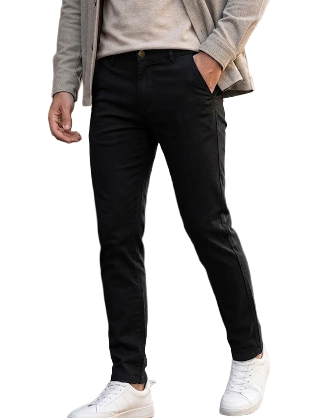 Urbano Fashion Men's Slim Fit Mid Rise Washed Jeans Stretchable